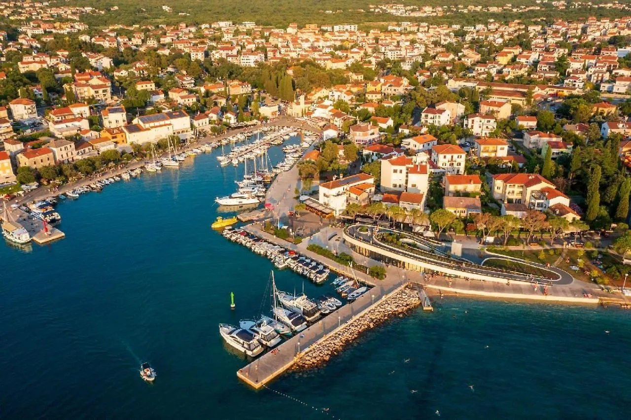 Apartment Sunset Suite Malinska Croatia