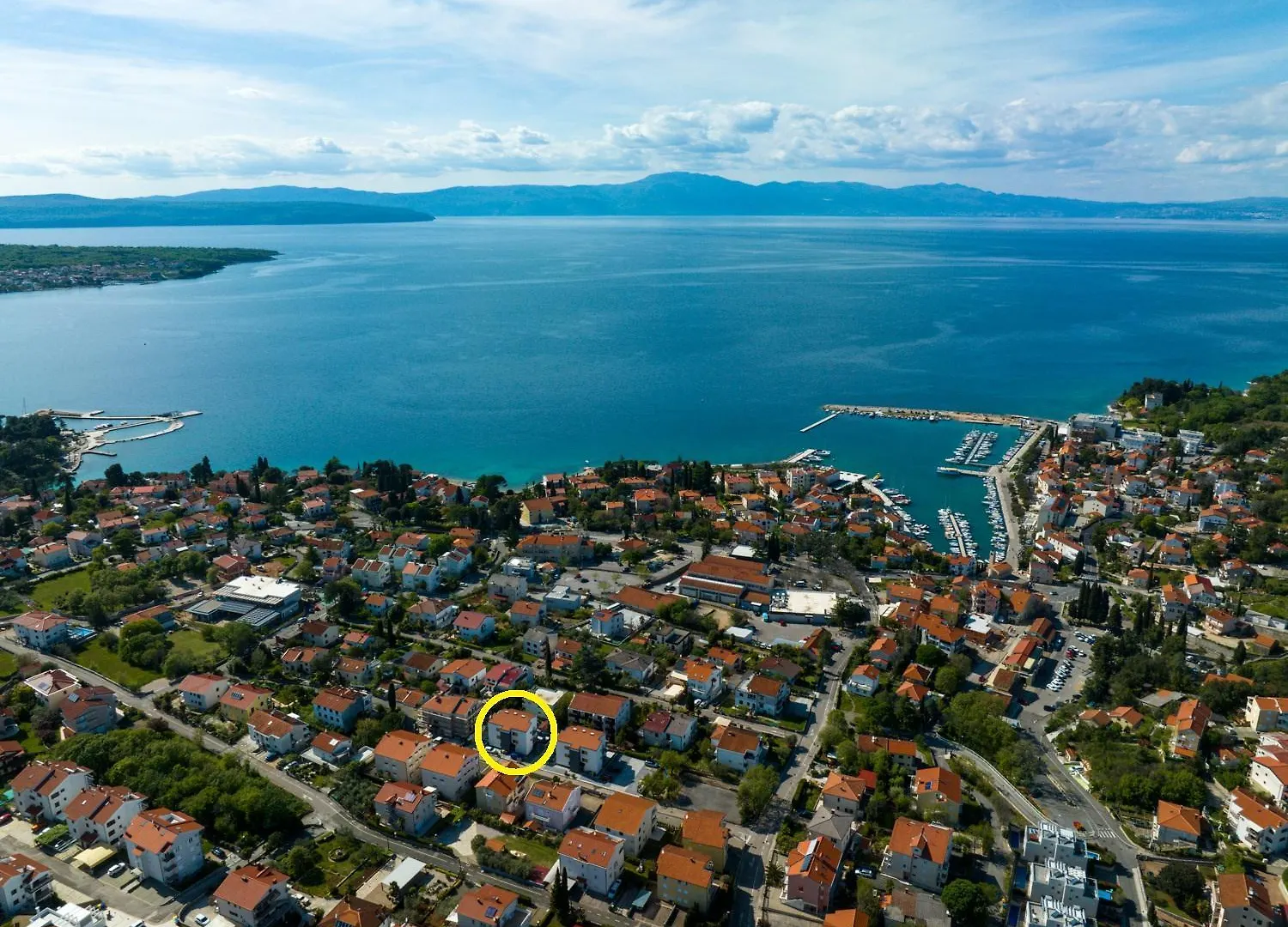 Apartment Sunset Suite Malinska