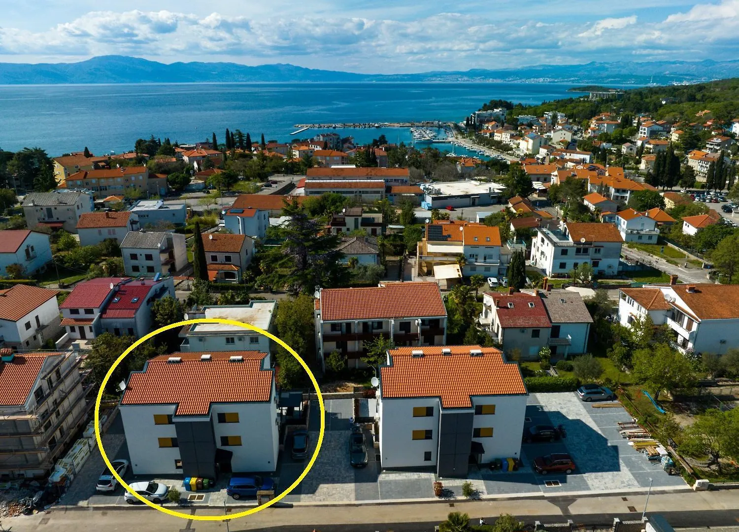 Sunset Suite Malinska Croatia